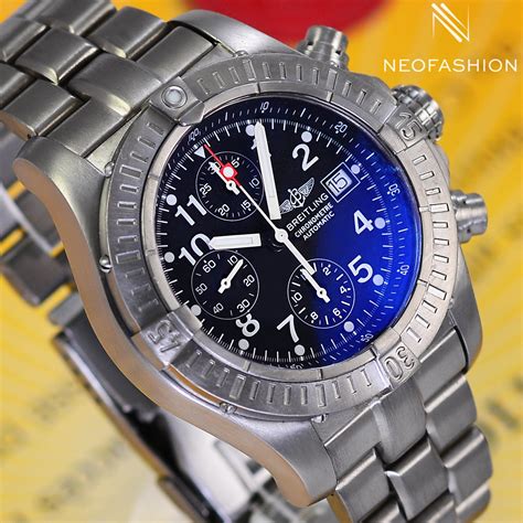 breitling avenger titanio prezzo|breitling titanium chrono avenger.